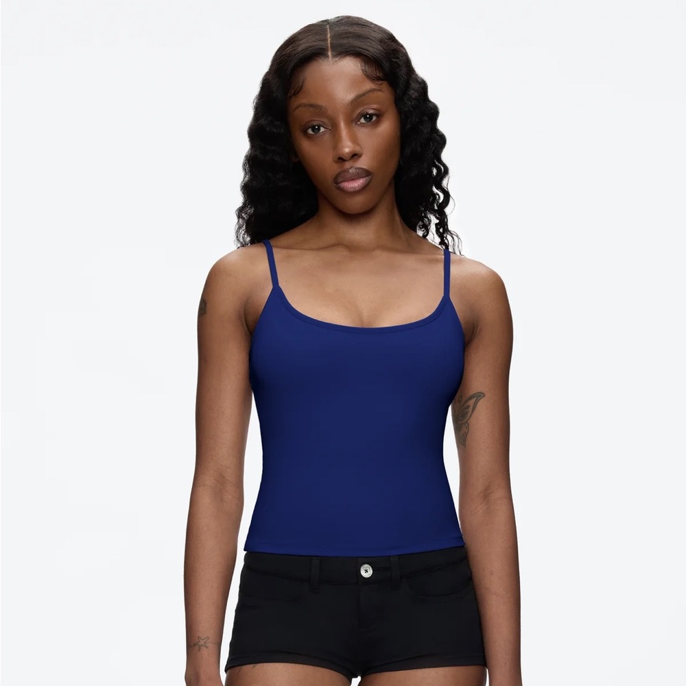 Tank Air Studio Tank Cobalt Blue